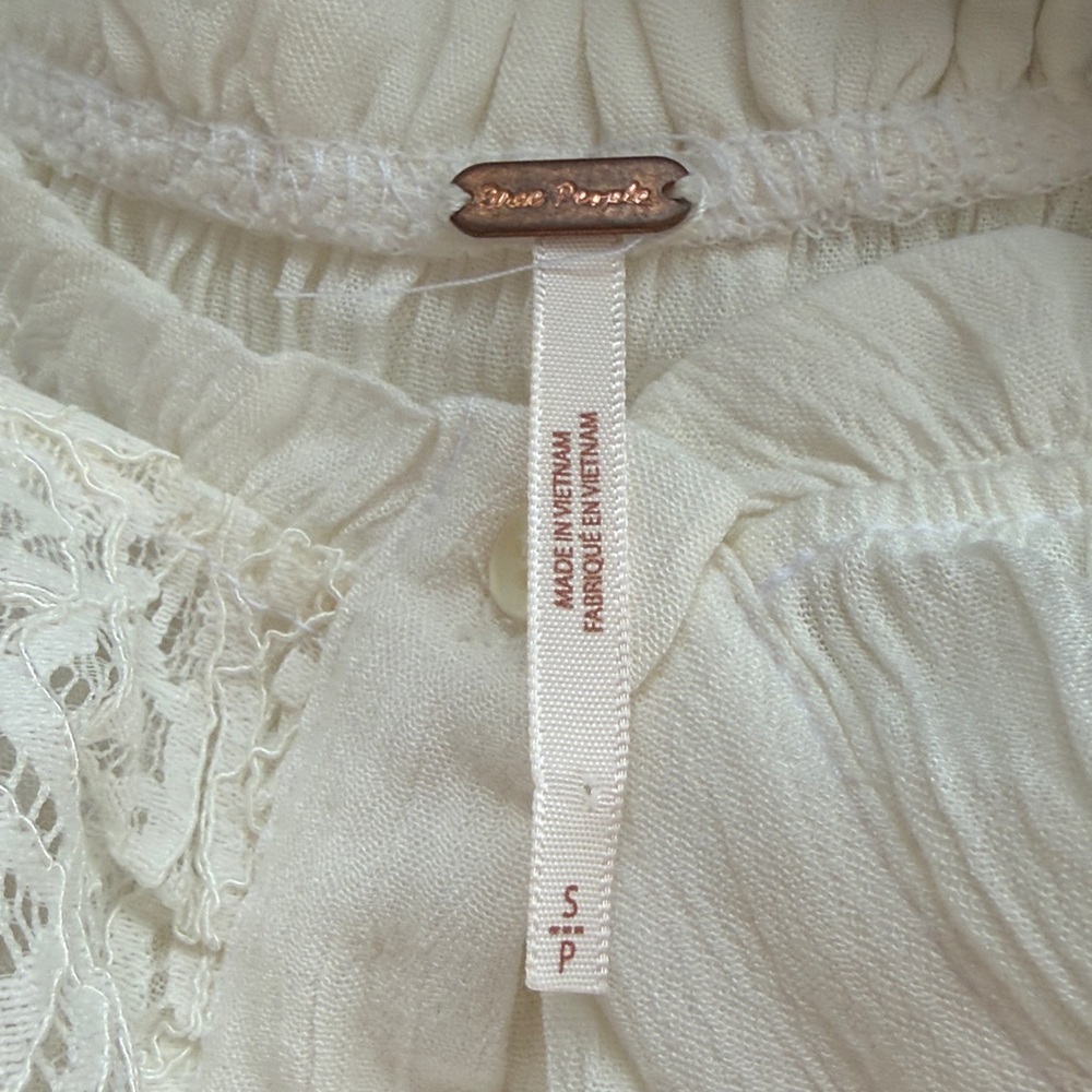 Free people Jeanette tunic duster top NWOT - Picture 7 of 7